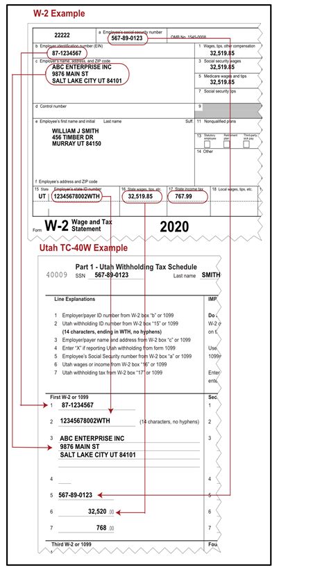 utah state tax identification number